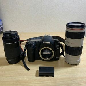 岸170 ③ CANON EOS 5D Mark II EF24-105L IS U カメラ レンズキット キャノン 中古 70-200mm 55-250mm