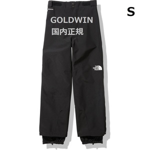 新品　ノースフェイス　マウンテンパンツ　Kブラック　Sサイズ　NＰ61440　GOLDWIN　国内正規品