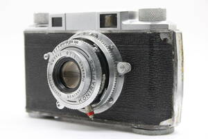 【訳あり品】 コニカ KONICA KONIRAPID-S Hexanon 50mm F2.8 レンジファインダー カメラ v3873