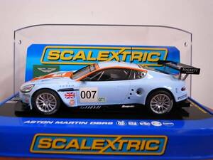 1/32 Scalextric ASTON MARTIN DBR9 GULF #007