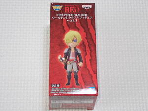 ONE PIECE ワールドコレクタブルフィギュア vol.1 FILM RED サンジ★新品未開封