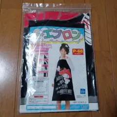 小学生家庭科　プリントエプロンキット　未使用品