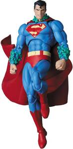 メディコム・トイ MAFEX マフェックス SUPERMAN HUSH Ver. No.117 全高約160mm アクション フィギュア MEDICOM TOY 新品未開封