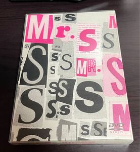 SMAP Mr.S saikou de saikou no CONCERT TOUR DVD スマップ