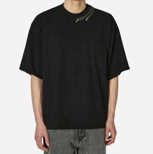 JONIO着 UNDERCOVER アンダーカバー 23SS 半袖 ポケット Tシャツ 3 BLACK 