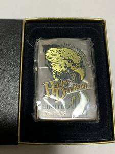 1996年　ハーレー　harley-davidson　メタル　ZIPPO　未使用