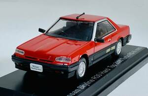 1/43　日産 スカイライン R30 ハードトップ 2000 ターボ RS-X 1983 / レッド　