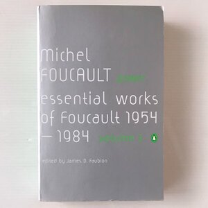 Power：Essential works of Foucault 1954-1984 ; vol.3 ＜Penguin books＞ Michel Foucault ミシェル・フーコー