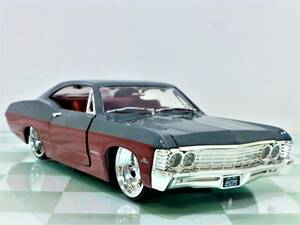 ■JADA TOYS 1/24 1967 CHEVROLET IMPALA SS ２TONE■シボレー インパラ