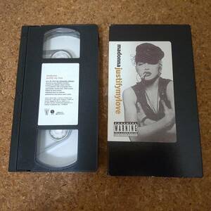 壱|VHSビデオテープ マドンナ[Madonna]｜justify my love