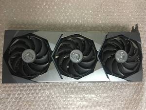 【ジャンク品】MSI GeForce RTX 3070Ti SUPRIM X 8G