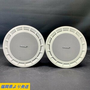 【動作品】BOSE 111CL-iii ボーズ 天井埋め込み型スピーカーペア 埋め込み式 音出しOK 動作/状態説明あり◆動作品【福岡】