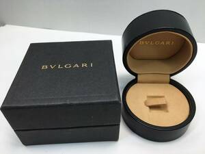 【パケプラ無料】正規美品 BVLGARI ブルガリ ビーゼロワン B-ZERO リングケース 指輪 純正保管箱 ボックス[b5664]