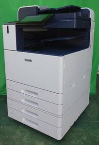 C3373 印刷数5,218枚 取説付 2018年11月発売 FujiXerox DocuCenter-Ⅶ C3373 ( 4段 コピー/FAX/プリンター/スキャナー) 【WS3280】