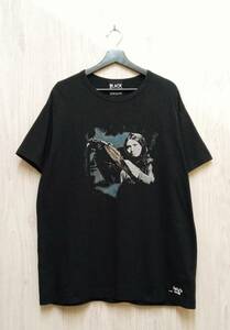 BLACK Scandal Yohji Yamamoto/ブラックスキャンダル ヨウジヤマモト/半袖Tシャツ/HG-T99-992/女囚さそり けもの部屋/ブラック/サイズ3