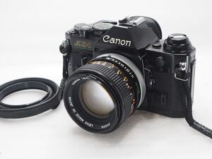 ★実用美品★ CANON キャノン AE-1 PROGRAM + FD 50mm F1.4 S.S.C. ★一部訳あり(説)★ @5725