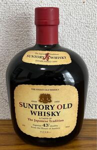 ☆SUNTORY サントリー OLD オールド ウイスキー 寿　未開栓（43% 700ml）☆税込み整理出品！☆コメントを必ず全てお読み頂きご入札下さい。