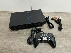 ☆ PS2 ☆ プレイステーション2 SCPH-30000 動作品 本体 コントローラー Playstation2 デュアルショック2 SONY 6755