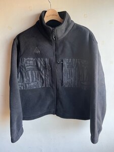 NIKE ナイキ ACG フリース ジャケット S 黒 NIKE ACG MICROFLEECE JACKET