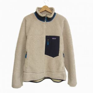 ◇Patagonia STY23056 FA21 クラシック レトロX ジャケット ボアフリース Natural パタゴニア アウトドア キャンプ メンズ 秋冬