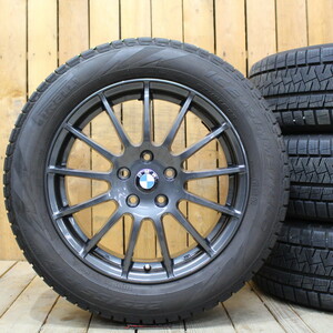 BMW X1 F48 X2 F39 MINI F60 他 17インチ ピレリ アイスアシンメトリコ 225/55R17 スタッドレス タイヤ ホイール 4本SET