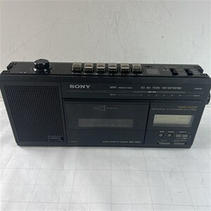 SONYソニー ポータブル・たんぱラジオカセットレコーダー WA-7000 レトロ80年代 ラジカセMW/NSB1/NSB2