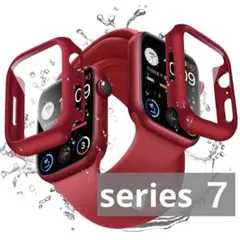 Apple Watch Series 7 用 ケース 2個セット 防水 超薄型