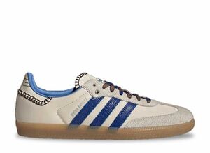 Wales Bonner adidas Originals Nylon Samba "Wonder Clay/Team Royal Blue/Wonder White" 24.5cm IH7756