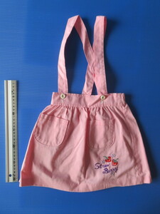 中古・幼児スカート40年ほど前の製品（捨てるのがもったいので出品します。） 