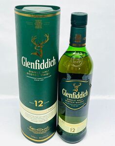  ◎1円◎ Glenfarclas グレンフィディック12年 シングルモルトスコッチウイスキー 箱付 750ml40% お酒洋酒 ※同梱不可coBA