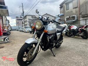 大阪堺発♪　ホンダ HONDA　CB400Super　Four　バージョンS　NC31　シルバー　ノーマル　社外マフラー　リアライズ　ネイキッド