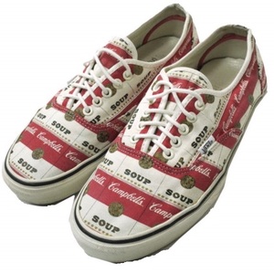 SUPREME x VANS シュプリーム バンズ 別注 12SS Authentic Pro Campbell