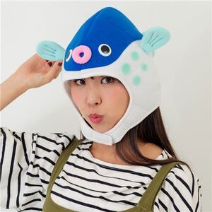 【新品】〔コスプレ/パーティーグッズ〕 ふぐキャップ〔代引不可〕