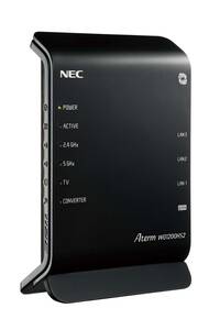 【中古】NEC Aterm WG1200HS2 PA-WG1200HS2