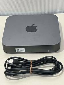 中古Apple MAC MINI (2018) / A1993 Core i3-8100B / 16GB / SSD:256GB バーコード番号: SEL0593001219