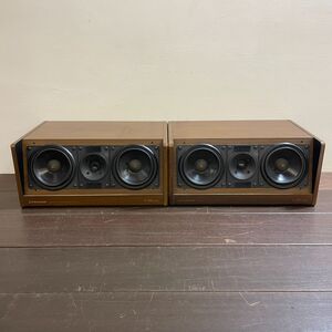 B2061【佐川】【動作品】 Pioneer／パイオニア スピーカー S-33 TWIN