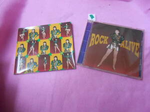 ◆CD!　森高千里/ROCK ALIVE