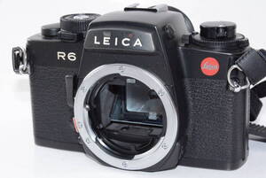 【外観特上級】LEICA ライカ R6 ボディ　#j5089