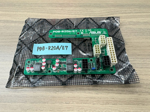 ASUS PDB R20A / E7 POWER DISTRIBUTION BOARD 配電基盤 モジュール ボード 中古美品　パワーディストリビューションボード