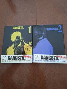 ◆GANGSTA.◆VOL1.2　特装限定版 Blu-rayDisc　Set