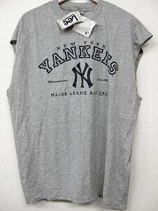 ◆Lee SPORT◆YANKEES ノースリーブT◆サイズXX-LARGE