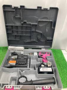 【中古品】★日立工機 コードレス振動ドライバドリル 18V DV18DBL(2LSCK)　ITYL0GWINVNC