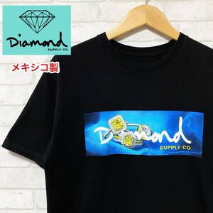 Diamond SUPPLY ダイヤモンドサプライ ジュエリー リング Tシャツ