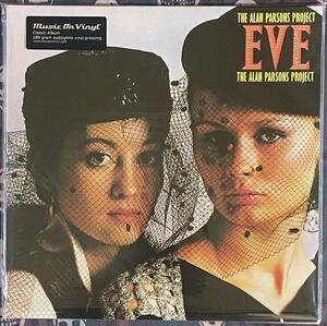 ♪美品♪The Alan Parsons Project - Eve/再生2回/音飛びなし/高音質盤/180g重量盤/Music On Vinyl/アラン・パーソンズ・プロジェクト