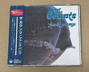 送料込 The Counts - Funk Pump / カウンツ - ファンク・パンプ / PCD2856