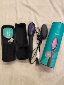 DAFNI go ヘアアイロン ストレートヒートブラシ ヘアケア