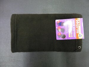 訳アリ 未使用 男女兼用 Unisex Warm Neck Warmer フリースネックウォーマー 管理No.40552