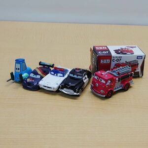 トミカ　ミニカー　カーズ　5台　まとめて　