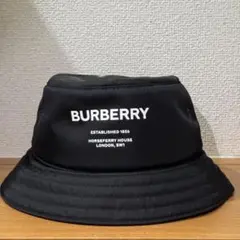 Burberry バケットハット ホースフェリー