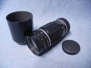 PENTAX ペンタクス一眼レフカメラ用　200mm単焦点　望遠レンズ　Takumar　1：5.6/ 200mm 